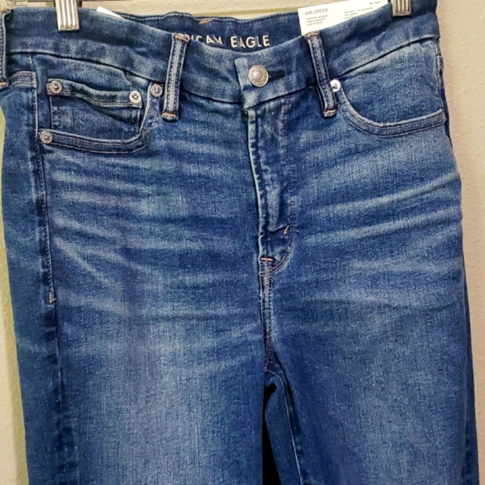 American Eagle Luxe Stretch jeans, size 8 (29 W)